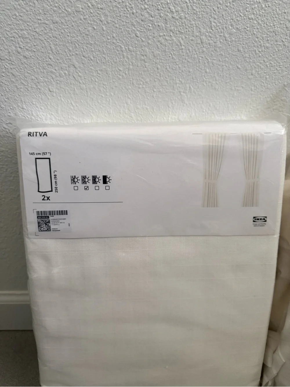 IKEA Ritva Curtains